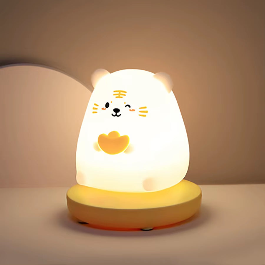 Cute LED Animal Night Light – Perfect Children’s Bedroom Gift