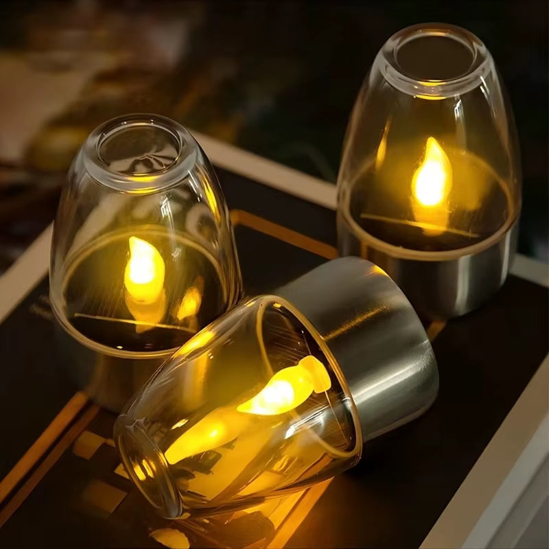 Glowify Solar Candle Lamp