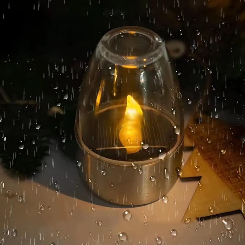 Glowify Solar Candle Lamp