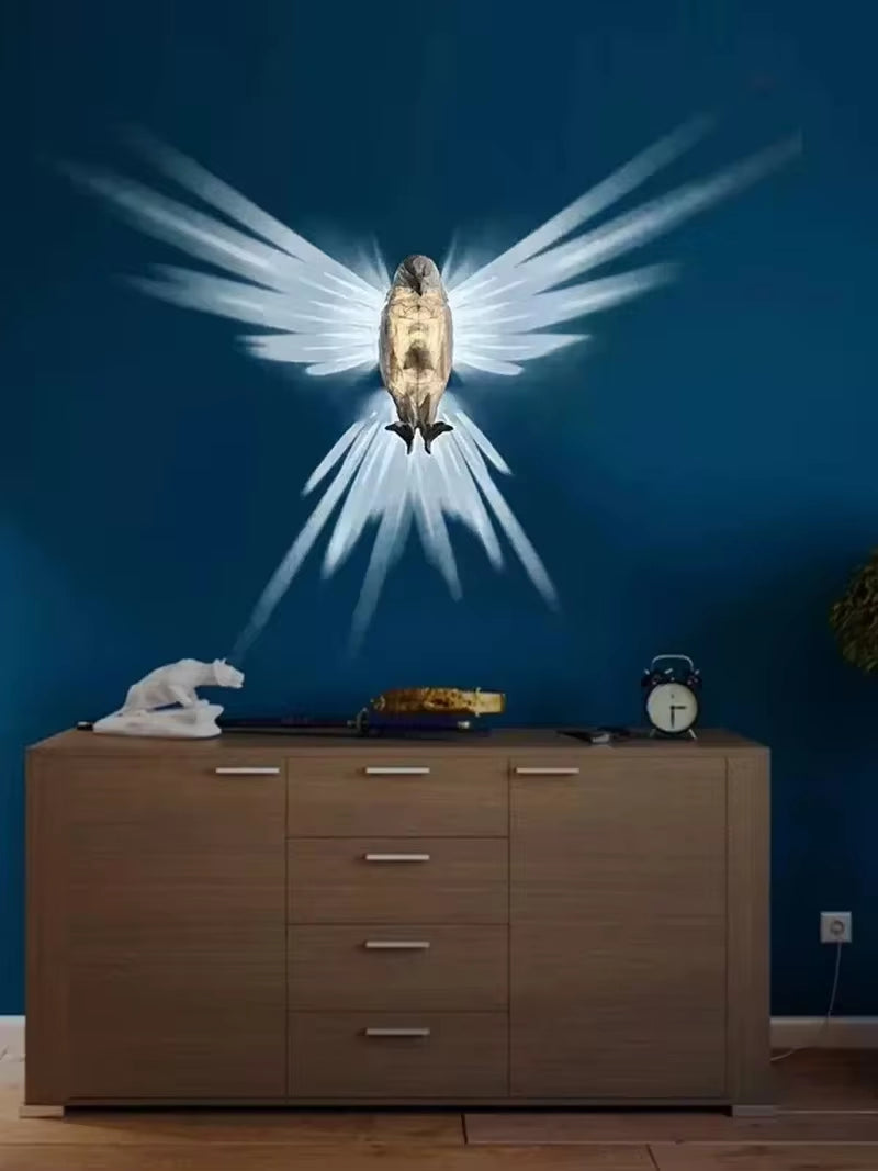 3D Wall Projector Light