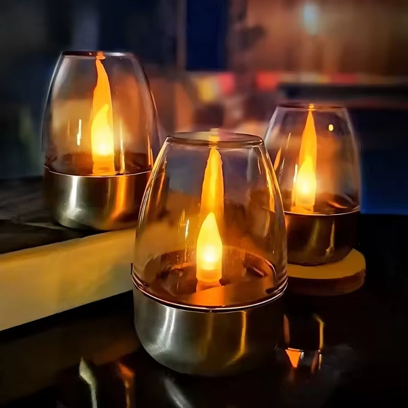 Glowify Solar Candle Lamp