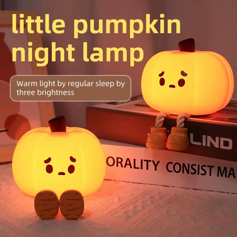 Cozy Animal Silicone Night Light
