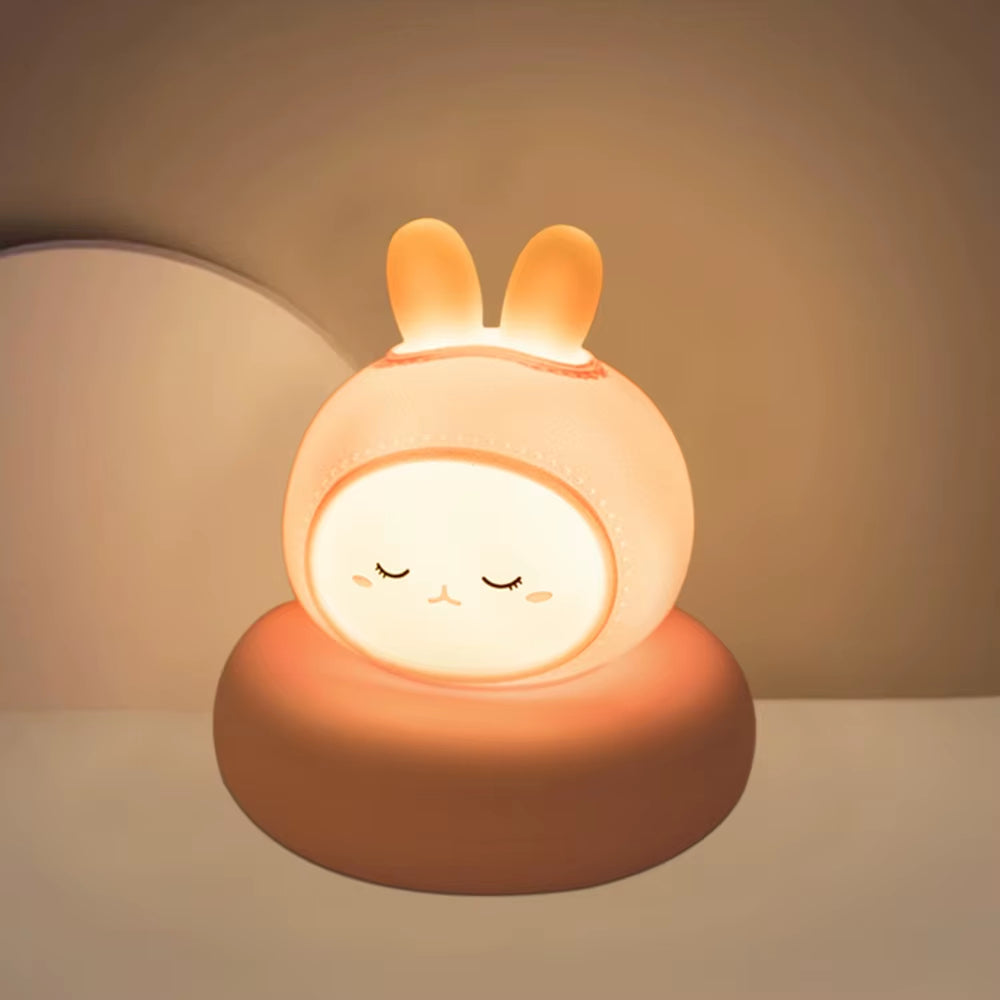 Cute LED Animal Night Light – Perfect Children’s Bedroom Gift