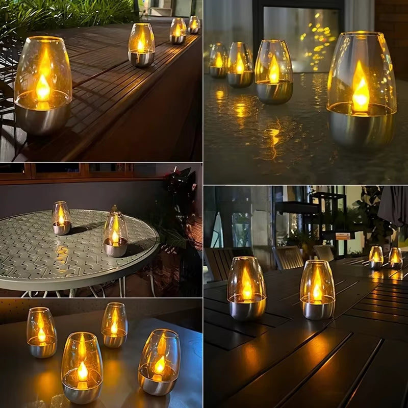 Glowify Solar Candle Lamp