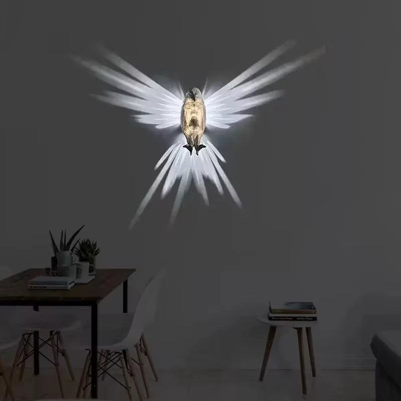 3D Wall Projector Light