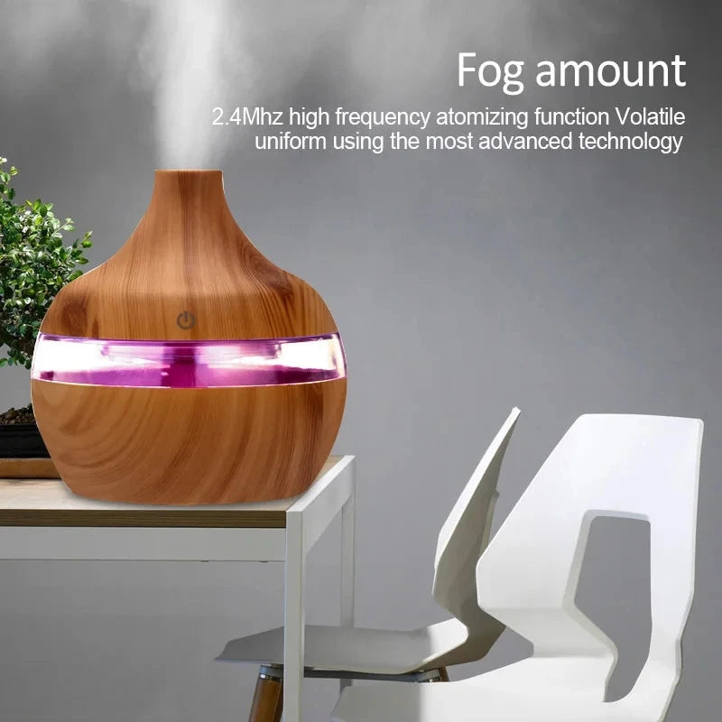 OakMist Essential Oil Humidifier