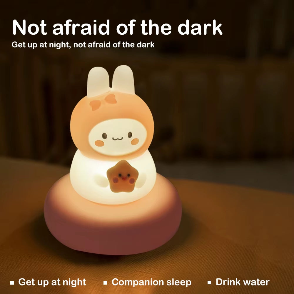 Cute LED Animal Night Light – Perfect Children’s Bedroom Gift