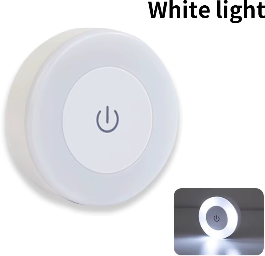 Round Magnetic Rechargeable LED Night Light