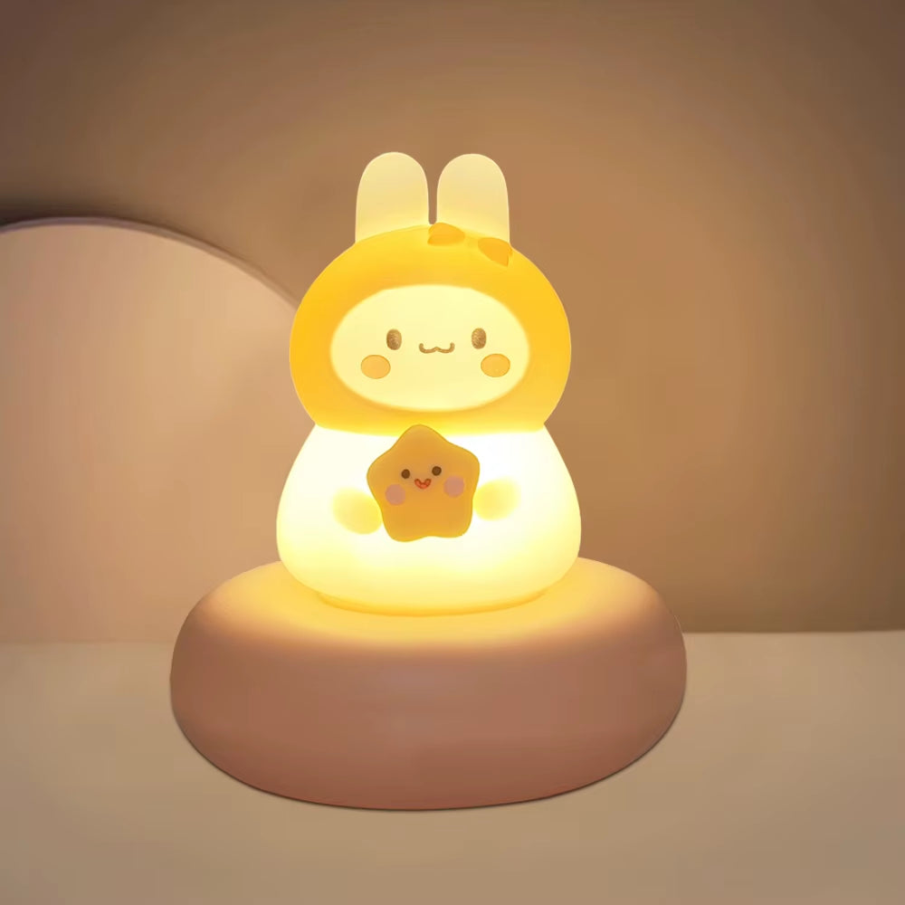 Cute LED Animal Night Light – Perfect Children’s Bedroom Gift