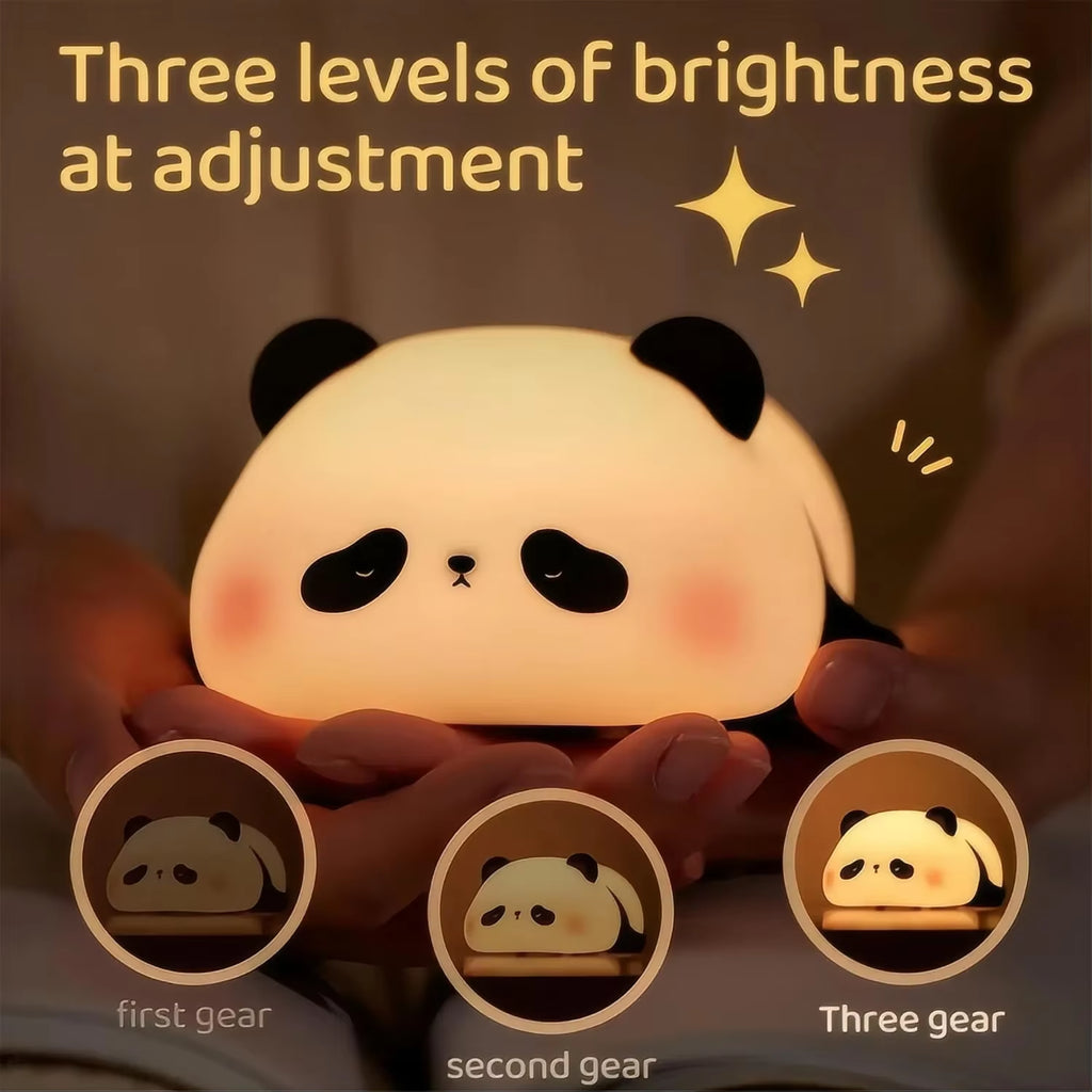 Cozy Animal Silicone Night Light