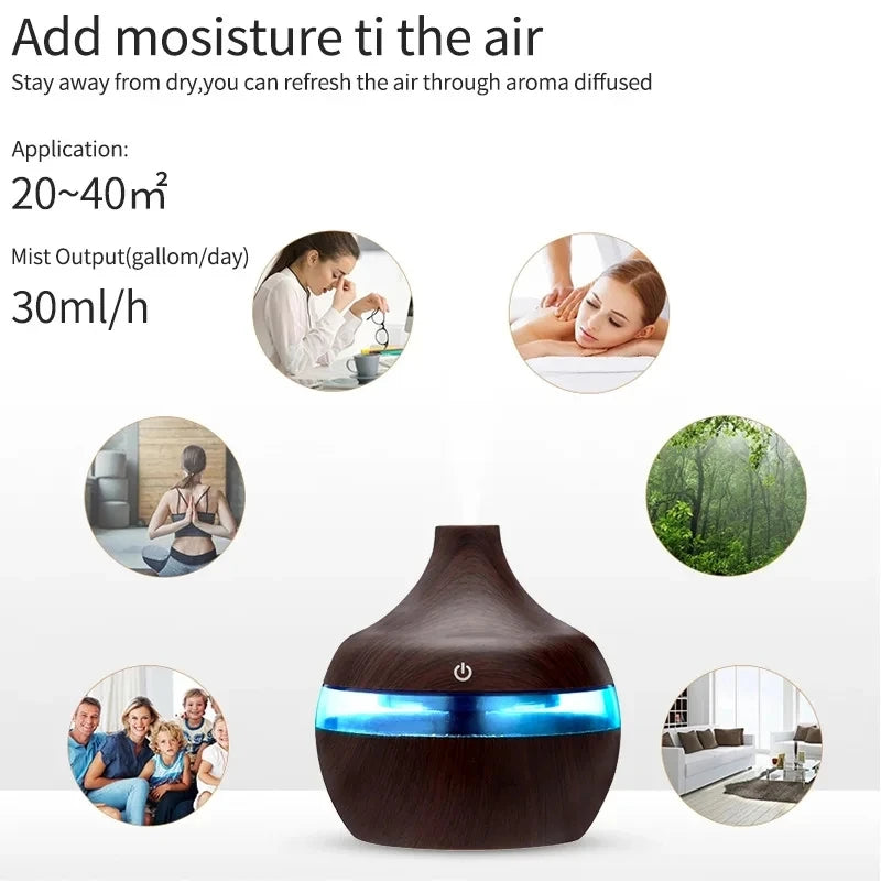 OakMist Essential Oil Humidifier