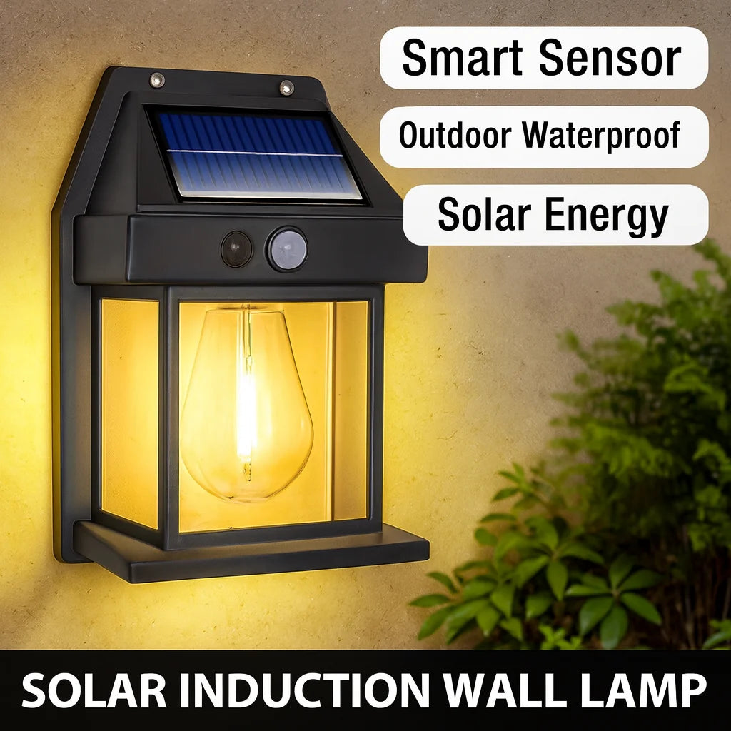 SolarShield Wall Light