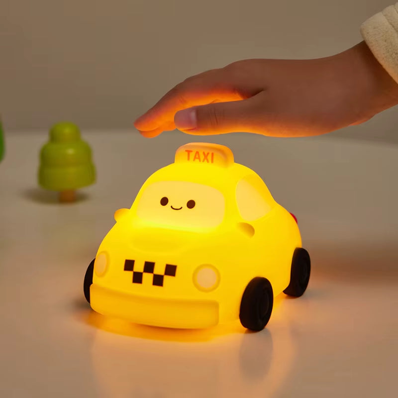 Cozy Animal Silicone Night Light