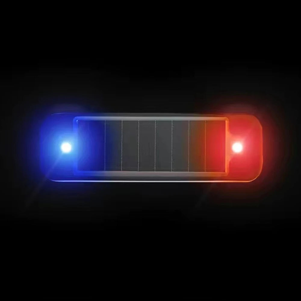 Solar Car Anti-Theft LED Light – Wireless Warning & Safety Indicator