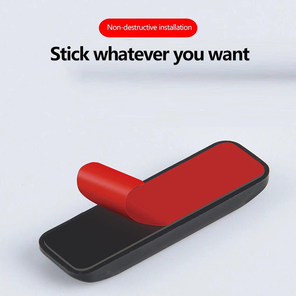 Solar Car Anti-Theft LED Light – Wireless Warning & Safety Indicator