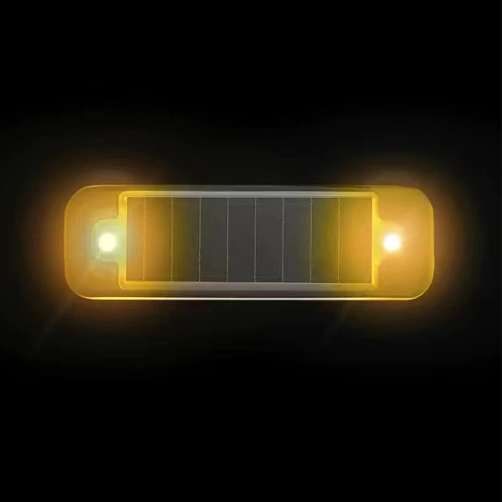 Solar Car Anti-Theft LED Light – Wireless Warning & Safety Indicator