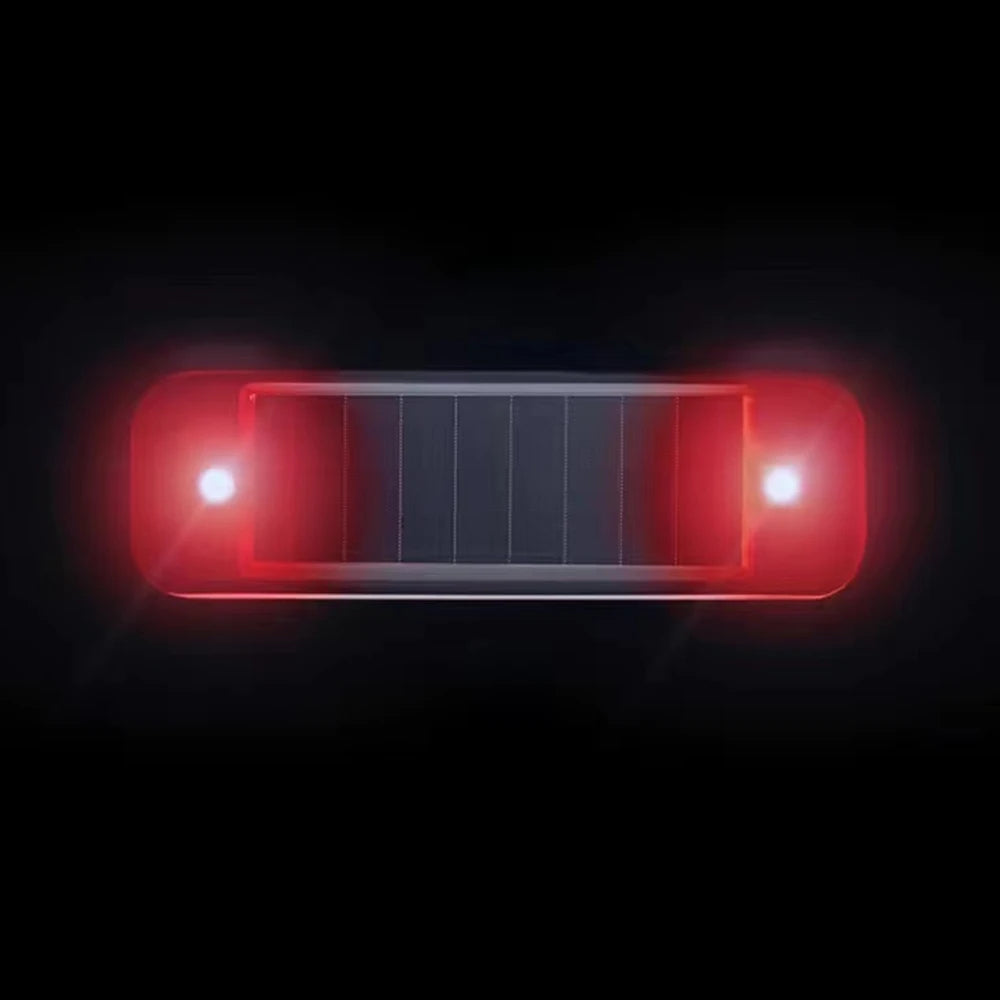 Solar Car Anti-Theft LED Light – Wireless Warning & Safety Indicator