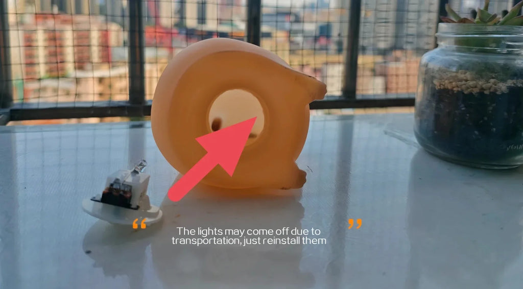 Cute Pet Capybara Night Light Cartoon Silicone Creative Bedside Sleep Night Lamp