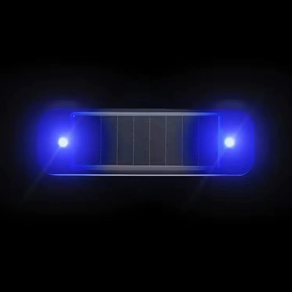 Solar Car Anti-Theft LED Light – Wireless Warning & Safety Indicator