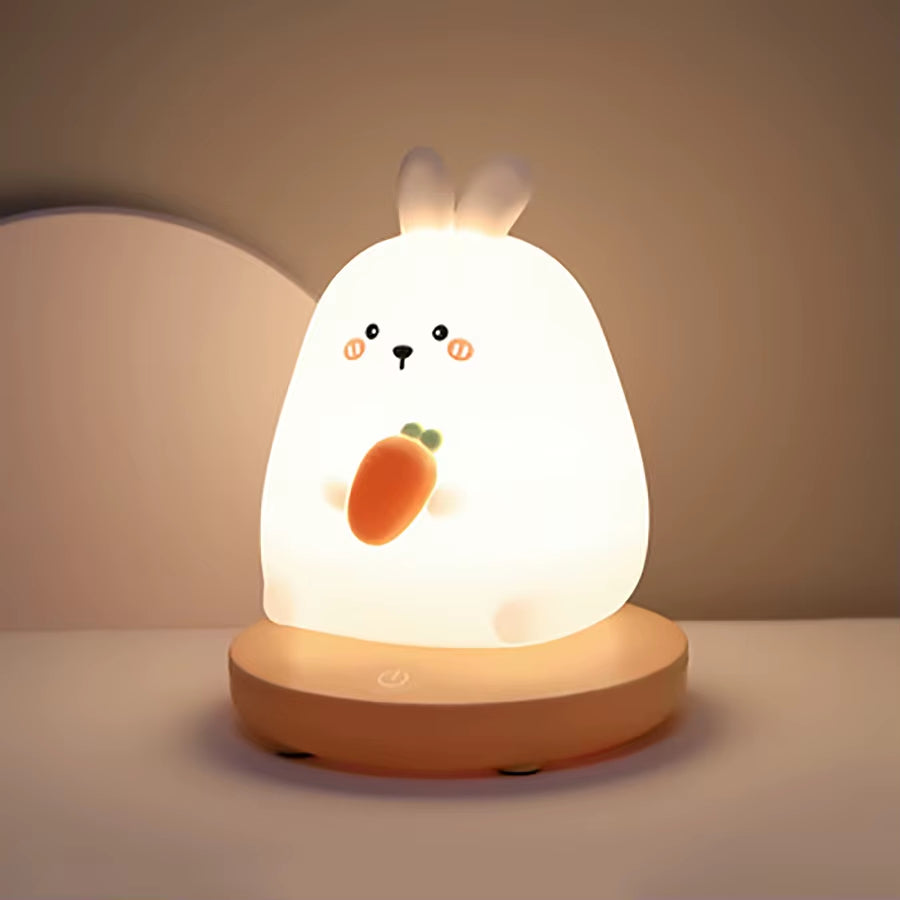 Cute LED Animal Night Light – Perfect Children’s Bedroom Gift