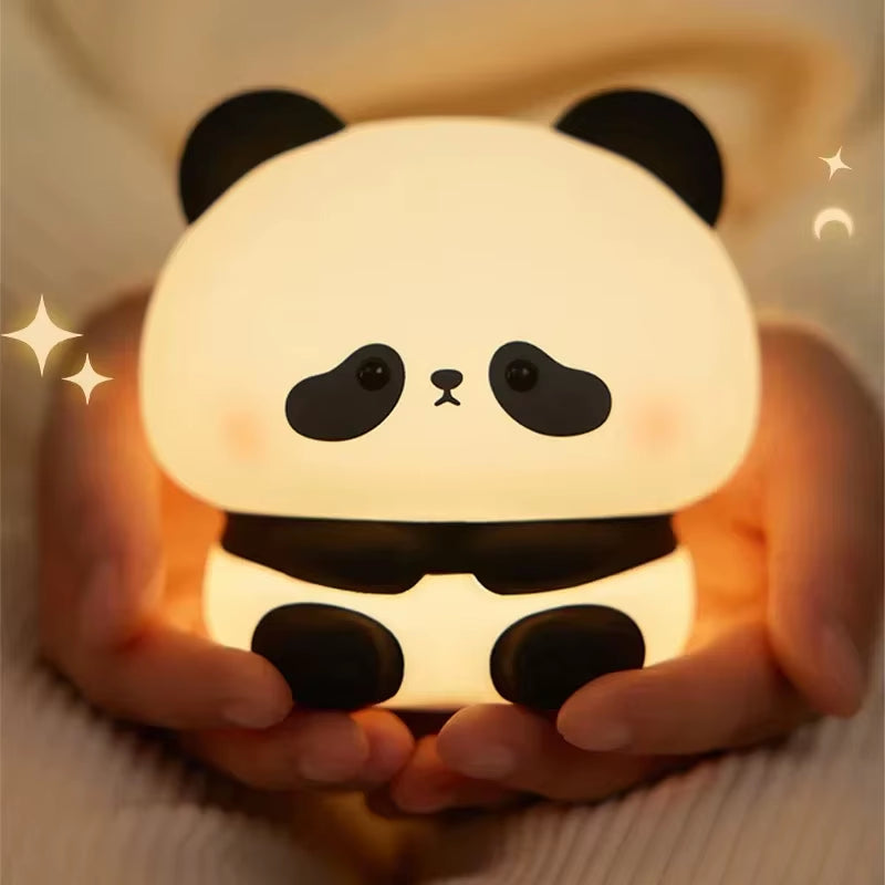 Cozy Animal Silicone Night Light