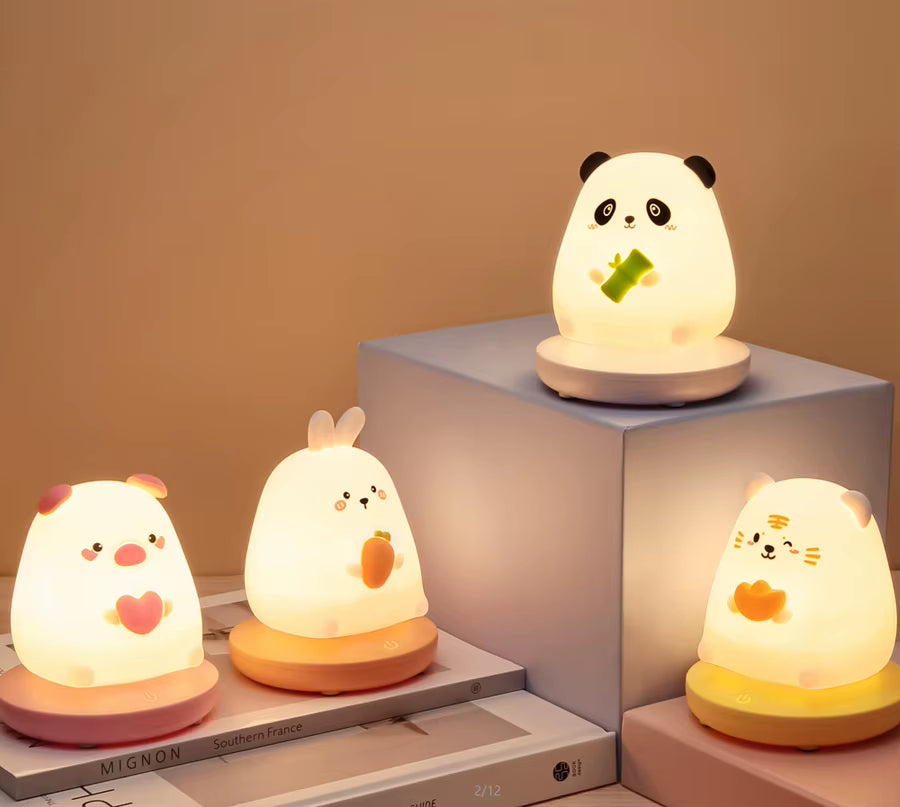 Cute LED Animal Night Light – Perfect Children’s Bedroom Gift