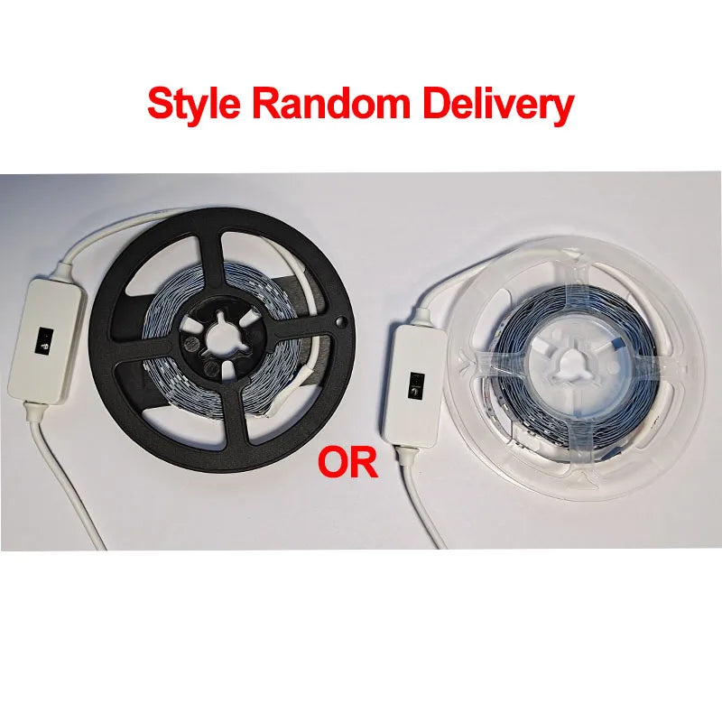 Gesture-Control LED Light Strip 💡 | 1M USB 5V | Dimmable for TV & Room Setup