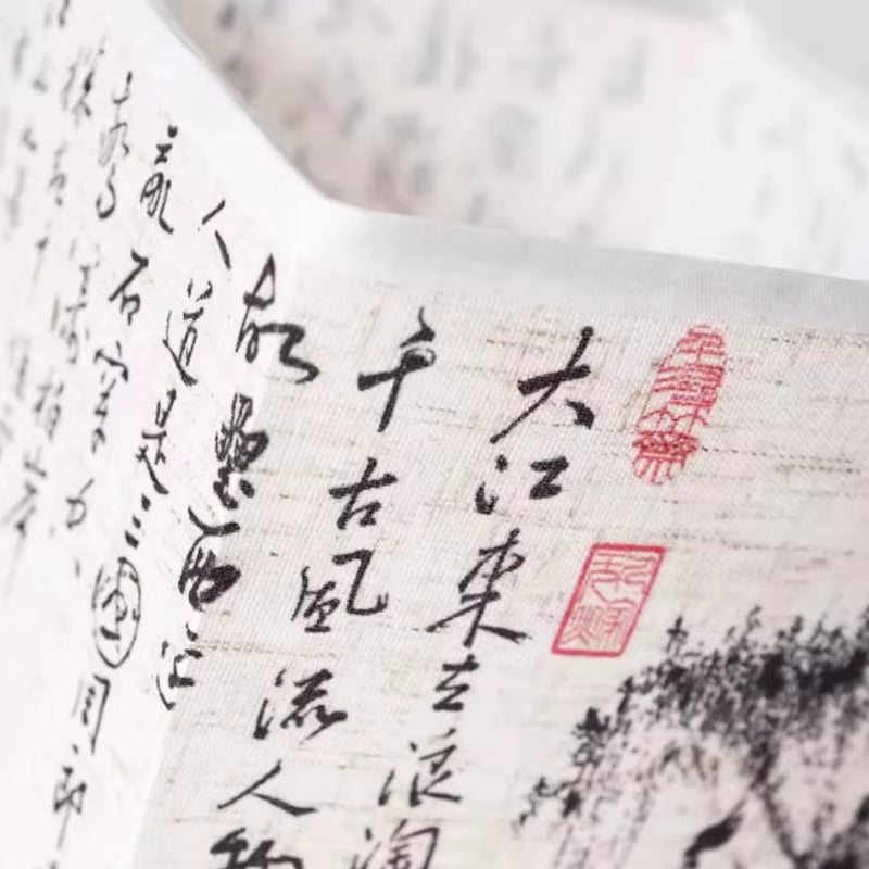 LED Dimmable Table Lamp with Fabric Shade