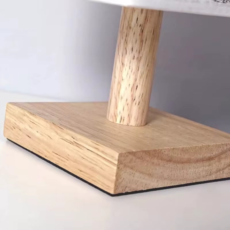 LED Dimmable Table Lamp with Fabric Shade