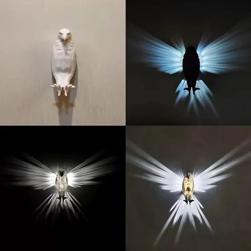 3D Wall Projector Light