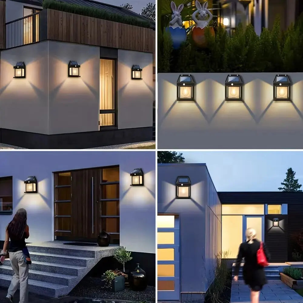 SolarShield Wall Light