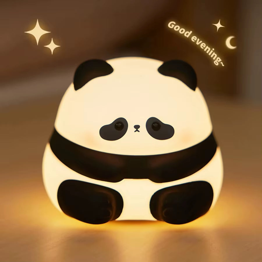 Cozy Animal Silicone Night Light