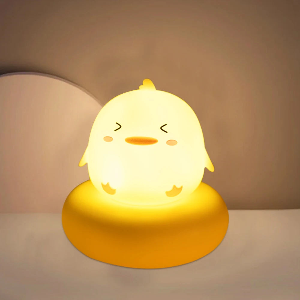 Cute LED Animal Night Light – Perfect Children’s Bedroom Gift