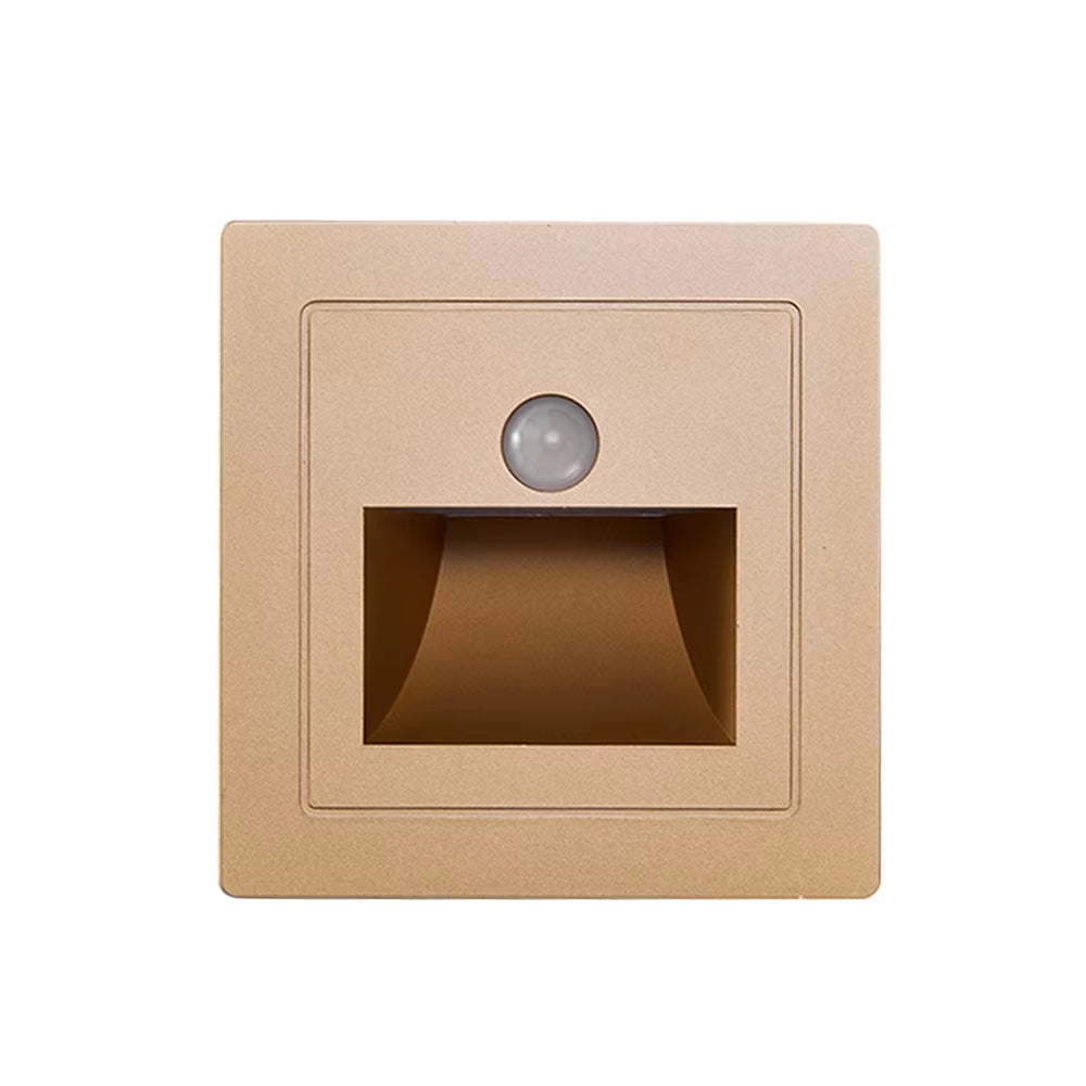 PIR Sensor Recessed LED Stair Light