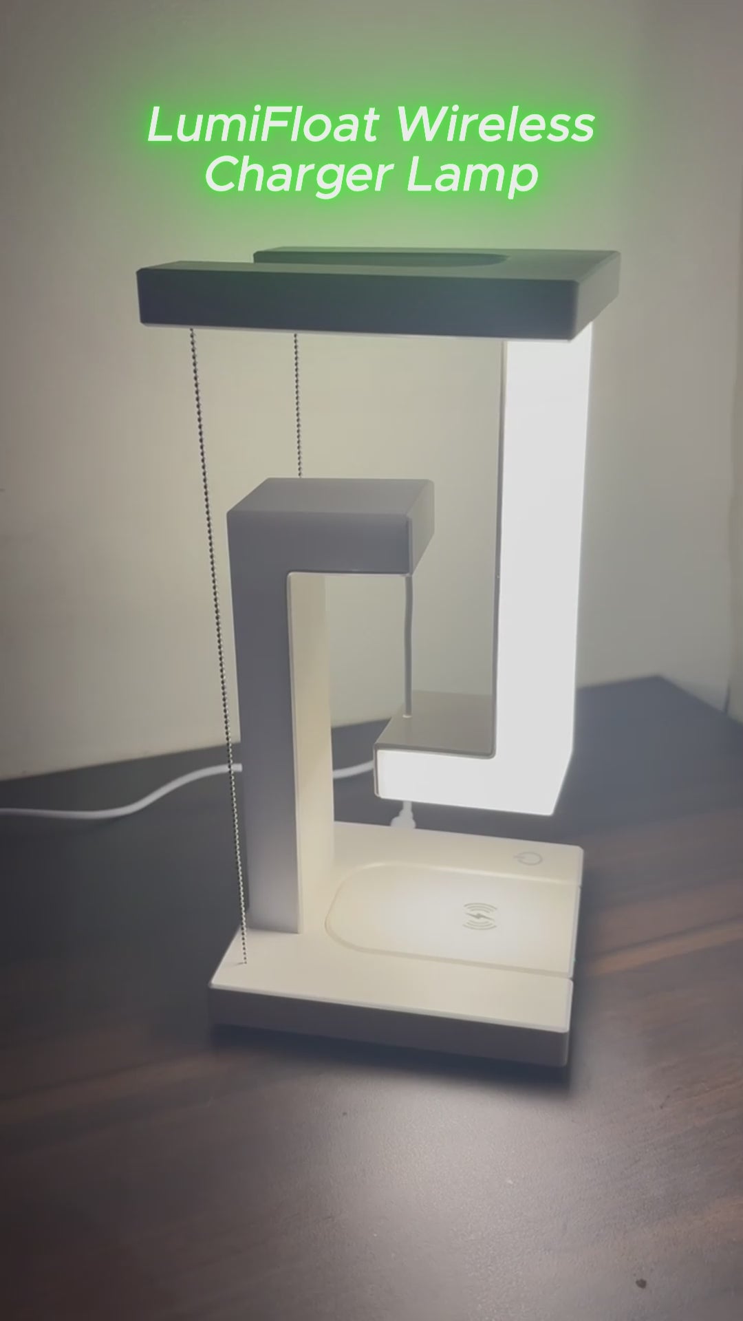 LumiFloat Wireless Charger Lamp